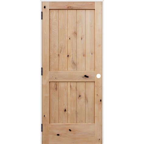 Home depot solid wood doors - Sartodoors. 4088 30 in. x 80 in. Left/Right Frosted Solid MDF White Finished Pine Wood Single Prehung Interior Door with Hardware